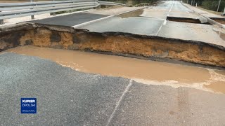 Walka z wielką wodą w powiecie krapkowickim Ogromne straty w gminie Strzeleczki [upl. by Boaten]