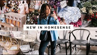 WHATS NEW IN HOMESENSE MARCH 2023  SPRING DECOR SHOP WITH ME AND A HOMESENSE HAUL [upl. by Armin516]