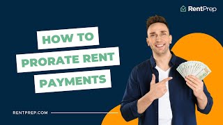 How To Prorate Rent Payments [upl. by Akili]