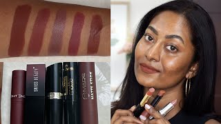 The Best Brown Lipstick for Your Skin Tone [upl. by Danyette10]