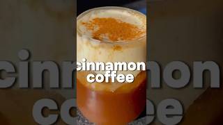 Cinnamon coffee food hack recipe [upl. by Lorrayne889]