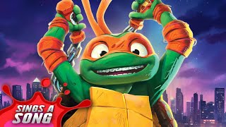 Michelangelo Sings A Song Teenage Mutant Ninja Turtles Mutant Mayhem Fun Rap Parody Song [upl. by Miguela]