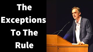 Jordan Peterson  The Exceptions To The Rule [upl. by Eellac806]