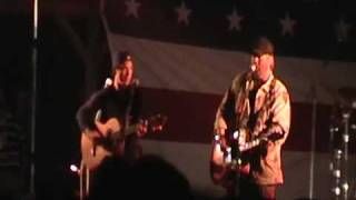 Toby Keith USO Tour The Recruiter Song [upl. by Aihcsrop818]