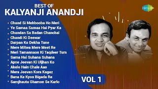 Kalyanji Anandji Hit Songs  Chand Si Mehbooba Ho Meri  Ye Samaa Samaa Hai Pyar Ka  Old Is Gold [upl. by Hsirap]