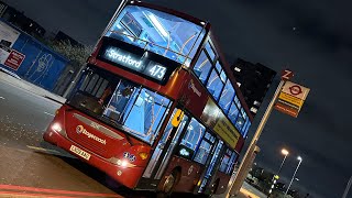 Comeback Journey on Route 473  15041 LX09AAU  Stagecoach London [upl. by Tdnaltroc]