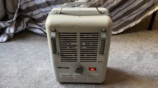 Patton PUH680 Electric Milkhouse Utility Space Heater [upl. by Nauq]