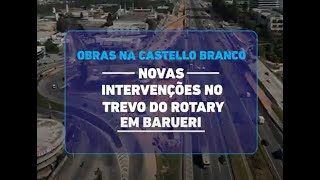 Trevo Rotary  Rodovia Castello Branco SP 280 – CCR ViaOeste [upl. by Adnohsel405]