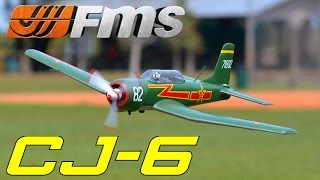 FMS CJ6 1200mm SNEAK PEEK Flight Demo By RCINFORMER [upl. by Assilaj91]