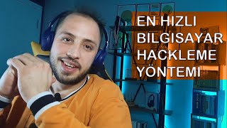 En Hızlı Bilgisayar Hackleme Yöntemi [upl. by Mendel95]