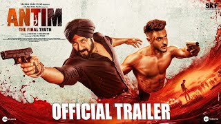 ANTIM The Final Truth  Official Trailer  Salman Khan Aayush Sharma  Mahesh V Manjrekar  Nov 26 [upl. by Prestige592]