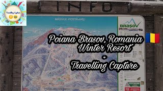 Poiana Brasov  Winter resort  Travelling Capture [upl. by Ekud992]