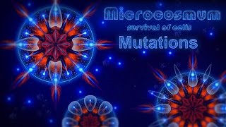 Microcosmum survival of cells  DLC Mutations Official Trailer 2017 PC [upl. by Balsam732]