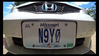 How To Get Vanity License Plates for Ham Amateur Radio [upl. by Ffirahs]