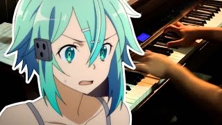 Sword Art Online OP 2  Innocence Piano Transcription [upl. by Joliet]