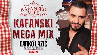 DARKO LAZIC  KAFANSKI MEGA MIX 35  MIN  UZIVO ORK MARKO DJUKIC 2024KAFANSKO VECE [upl. by Enattirb960]