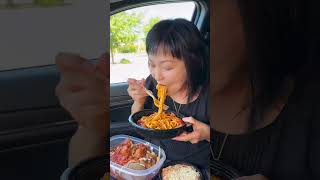 This is your sign to never eat a boring breakfast ever again… food eating mukbang [upl. by Innattirb]