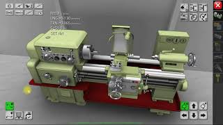 1K62  LATHE MACHINE  TORNO PARALELO  PARTE 1 [upl. by Enaujed]