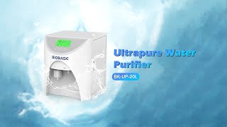 BIOBASE Ultrapure Water Purifier BKUP20L [upl. by Enomaj]