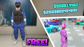 NEW How To Get A FREE MODDED ACCOUNT In GTA 5 Online quotPS4XBOXPCquot FREE GTA5 Modded Account [upl. by Ariday13]