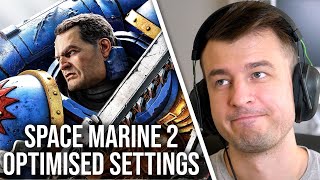 Warhammer 40K Space Marine 2 PC Best Settings  Digital Foundry Optimised [upl. by Aissila]