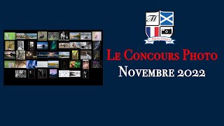 Concours Photo Novembre 2022 [upl. by Mariellen]