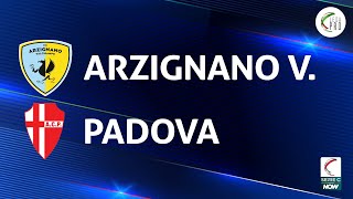 Arzignano V  Padova 12  Gli Highlights [upl. by Oyr183]