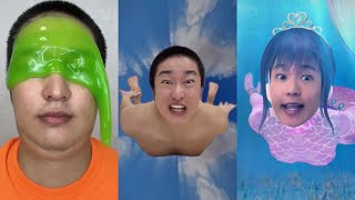 CRAZIEST Sagawa1gou Funny TikTok Compilation  Try Not To Laugh Watching Cactus Dance Challenge 2024 [upl. by Marlette281]