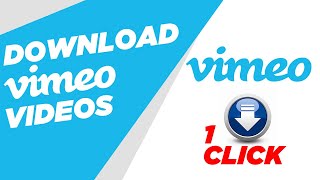 How to Download Vimeo Videos in Just One Click Safe amp Easy [upl. by Assilam]