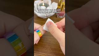 Review Viral Gel Nail Trends 🫢 diynails nailtrends nailtutorial gelnailstickers nails [upl. by Yrian175]