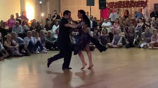 GIOIA ABBALLE amp SIMONE FACCHINI quot20e TANGO SUDquot [upl. by Thacher]