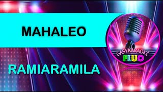 Karaoke RAMIARAMILA  MAHALEO [upl. by Ierbua]