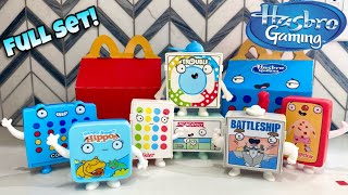 McDonalds Hasbro Gaming Happy Meal 2021 [upl. by Kliber]