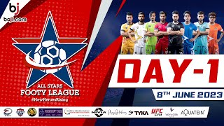 ALL STARS FOOTY LEAGUE  DAY 1  ASFL NewHeroesRising [upl. by Donavon122]