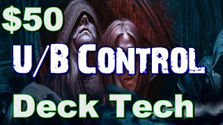 Mtg Deck Tech Budget UB Control in Shadows Over Innistrad Standard [upl. by Trepur]