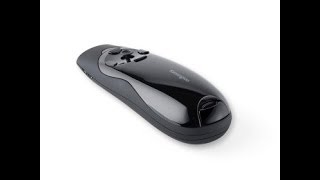 Kensington presentation remote Presenter Expert Red laser with cursor control1 [upl. by O'Malley649]