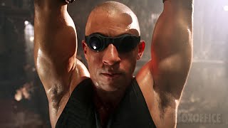 Escape from the Prison Moon  The Chronicles of Riddick  CLIP [upl. by Akinimod]