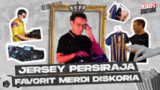 Mengintip Koleksi Jersey Lokal dan Vinyl Lawas Merdi Diskoria  KROSCULTURE 2 [upl. by Riem]