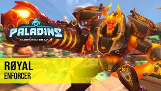 Røyal RAUM PALADINS PRO COMPETITIVE GAMEPLAY l ENFORCER [upl. by Ahsiuqram85]