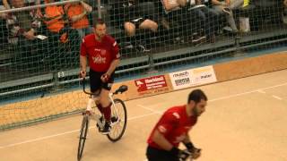 RV Gärtringen  RMC Stein Spiel um Platz 3 World Cup Finale 2015 Radball [upl. by Hcahsem]