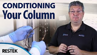 GC Column Conditioning [upl. by Nelhsa]