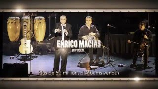 Enrico Macias  Montréal  Québec  Gatineau  Juin 2016 [upl. by Iznekcam]