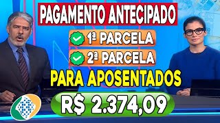 ✔️APROVADO Calendário de SETEMBRO ANTECIPADO com AUMENTO para IDOSOS COM  60 ANOS [upl. by Alrrats65]