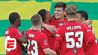 De Gea stars as Ronaldo goal seals the three points  Highlights  Norwich 01 Manchester United [upl. by Arratahs]