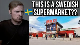 Reaction Swedish Supermarket ICA Maxi [upl. by Lange]