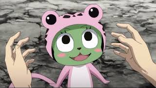 Gray Meets Frosch  Dubbed  Fairy Tail [upl. by Heyra474]