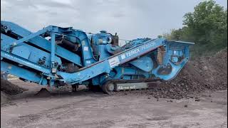 2008 Terex Pegson 4242SR Impact Crusher [upl. by Latsyrk]