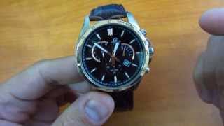 Casio Edifice EFR510L5A видео [upl. by Lacombe]