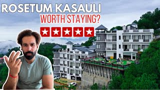 Rosetum Kasauli Customer Detailed Review  Opulent Experience [upl. by Ahsinel340]