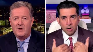 Piers Morgan vs Patrick BetDavid  PBD Interview On Iran Lionel Messi Kobe Bryant and More [upl. by Ardnasyl]